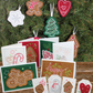 Warm & Cosy Greetings CD - craft pattern by OESD