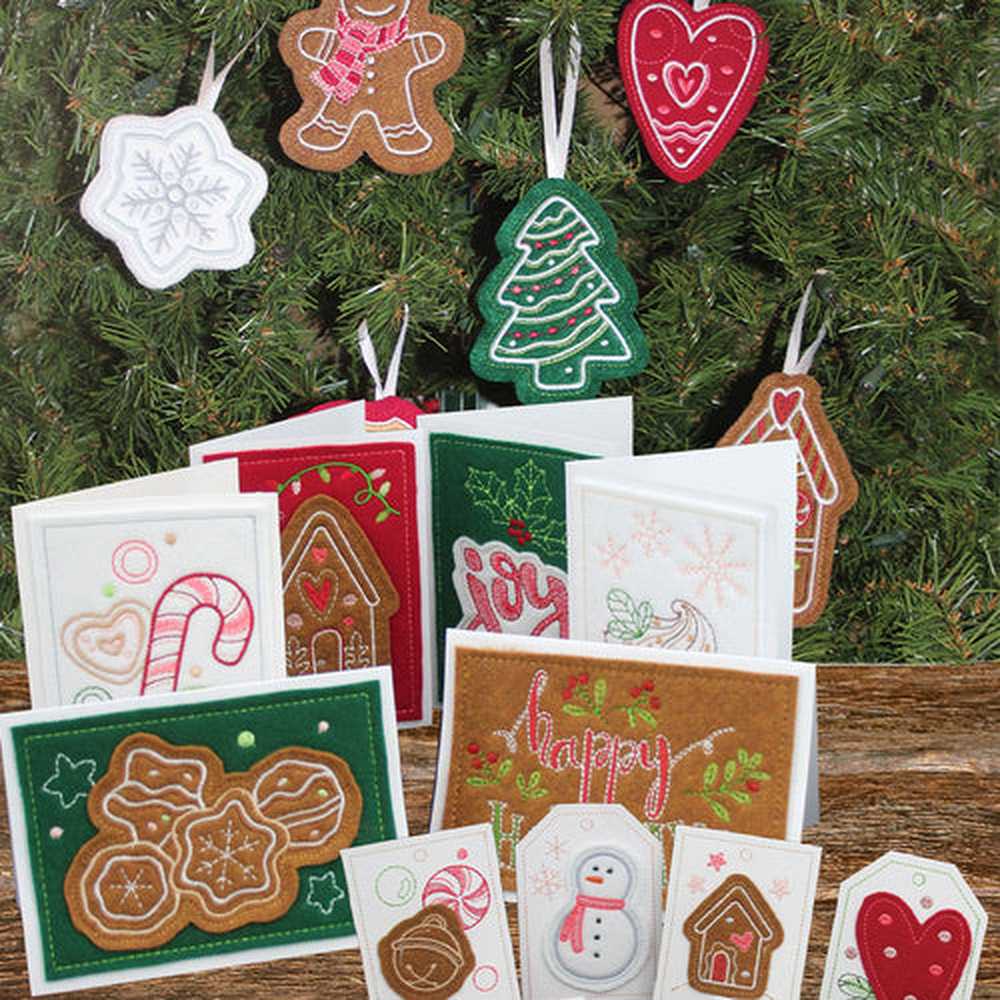 Warm & Cosy Greetings CD - craft pattern by OESD
