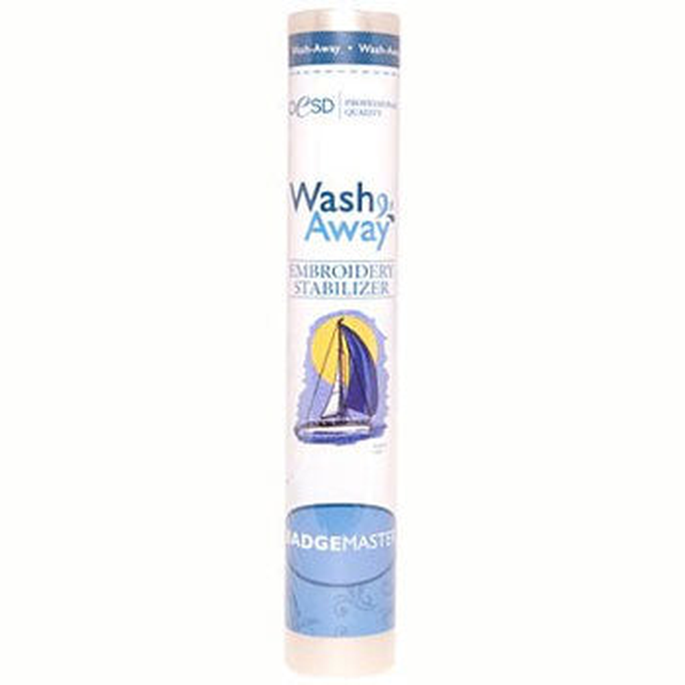 OESD Washaway Badgemaster Aquafilm Machine Embroidery Stabiliser 12 Inch x 8 Yards