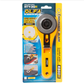 Genuine Olfa 60mm Rotary Cutter Original Handle - Product Shot on White Background
