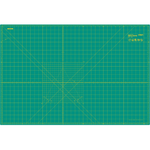 Olfa Self-Healing Rotary Cutting Mat 36 x 24 Inch Double-Sided Imperial and Metric Grid