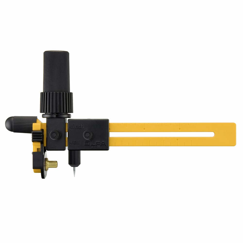 Olfa CMP-3 Rotary Ratchet Circular Cutter with 18mm Blade - Product Shot on White Background