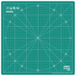 Olfa Rotating Cutting Mat 30cm - Two-Piece 360° Rotating Self-Healing Mat with Non-Slip Base
