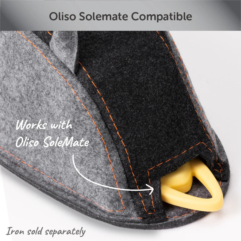 Oliso Mini Project Iron Carry Bag - sewing and crafts storage bag - detail view