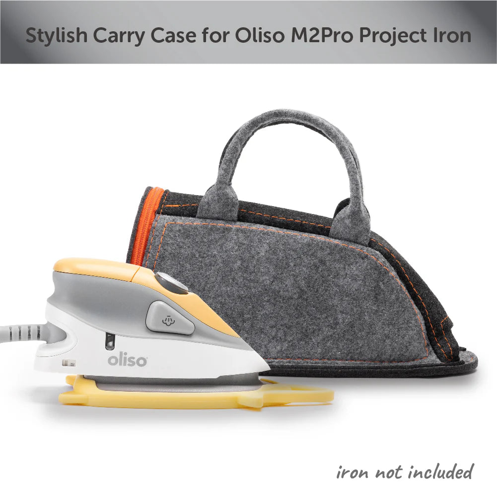 Oliso Mini Project Iron Carry Bag - sewing and crafts storage bag - alternate angle