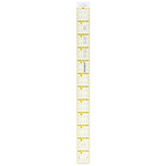 Omnigrid 1" x 12½" Ruler - quilting ruler and template