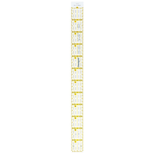 Omnigrid 1" x 12½" Ruler - quilting ruler and template