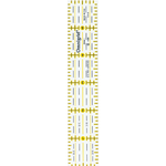 Omnigrid 1" x 6" Ruler - quilting ruler and template