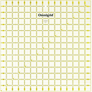 Omnigrid 15" Square Ruler - quilting ruler and template