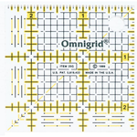 Omnigrid 2½" Square Ruler - quilting ruler and template