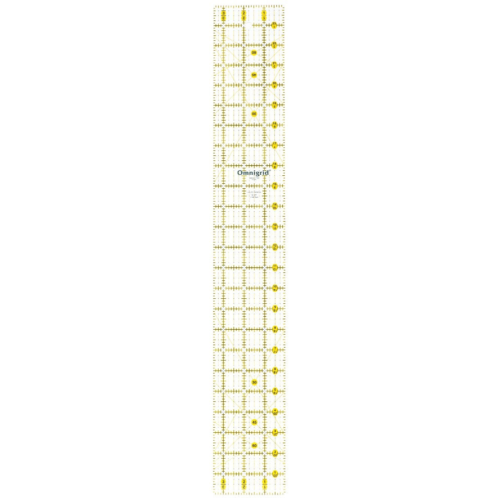 Omnigrid 3½" x 24" Ruler - quilting ruler and template