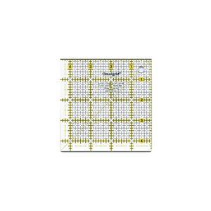 Omnigrid 4½" Square Ruler - quilting ruler and template