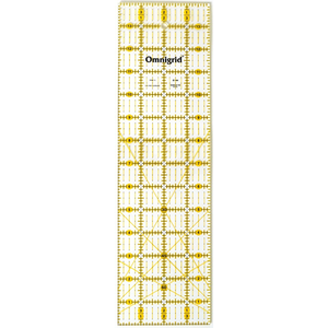 Omnigrid 4" x 14" Ruler - quilting ruler and template