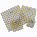 Omnigrid 4 Large Square Ruler Set 12½" 9½" 6½" & 4½" - quilting ruler and template
