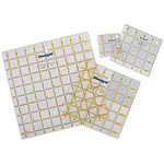 Omnigrid 4 Medium Squares Ruler Set 9½" 6½" 4½" & 2½" - quilting ruler and template