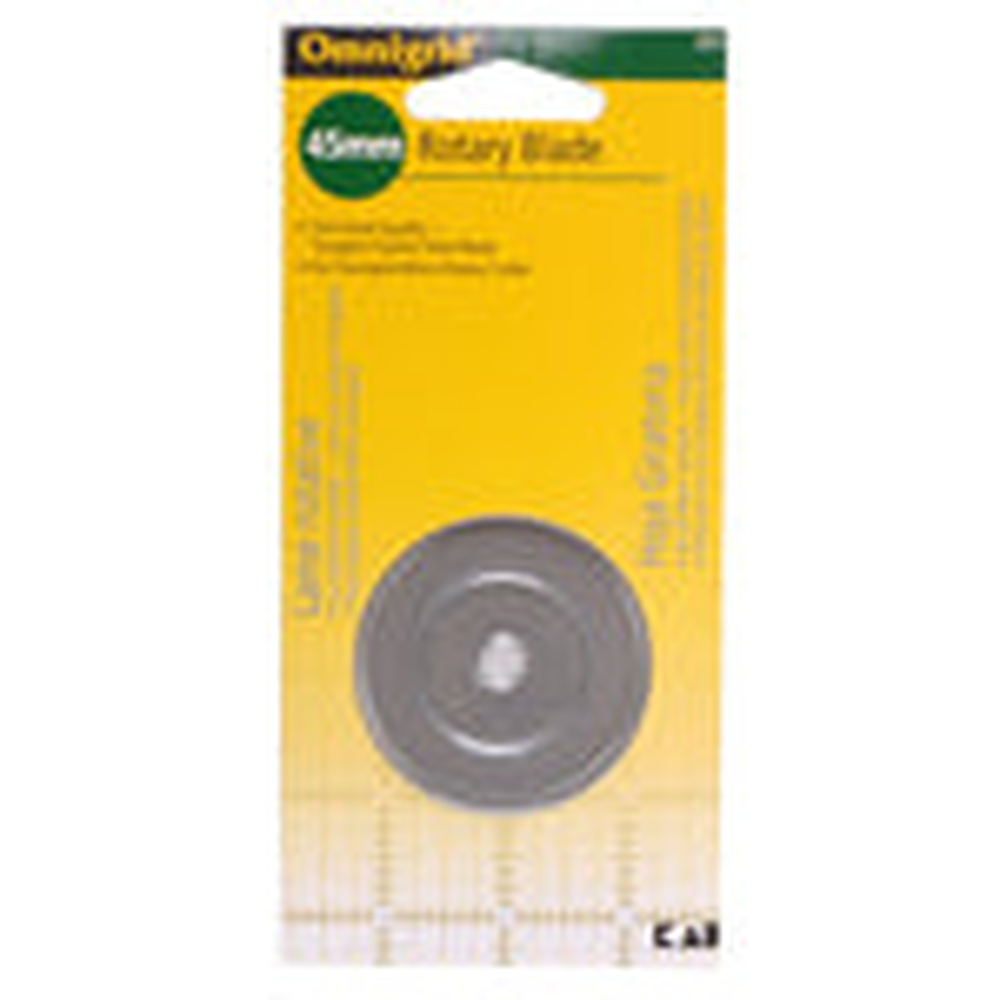 Omnigrid 45mm Replacement Blade Pack of 1 - quilting ruler and template
