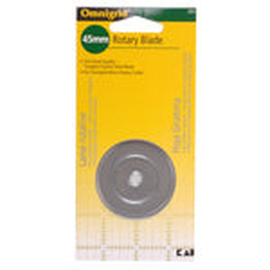 Omnigrid 45mm Replacement Blade Pack of 1 - quilting ruler and template
