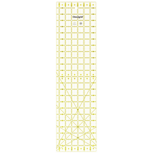 Omnigrid 6½" x 24" Ruler - quilting ruler and template