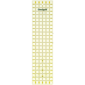 Omnigrid 6" x 24" Ruler - quilting ruler and template