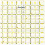 Omnigrid 9½" Square Ruler - quilting ruler and template