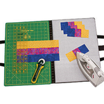 Omnigrid Foldaway Large 12" x 18" - quilting ruler and template