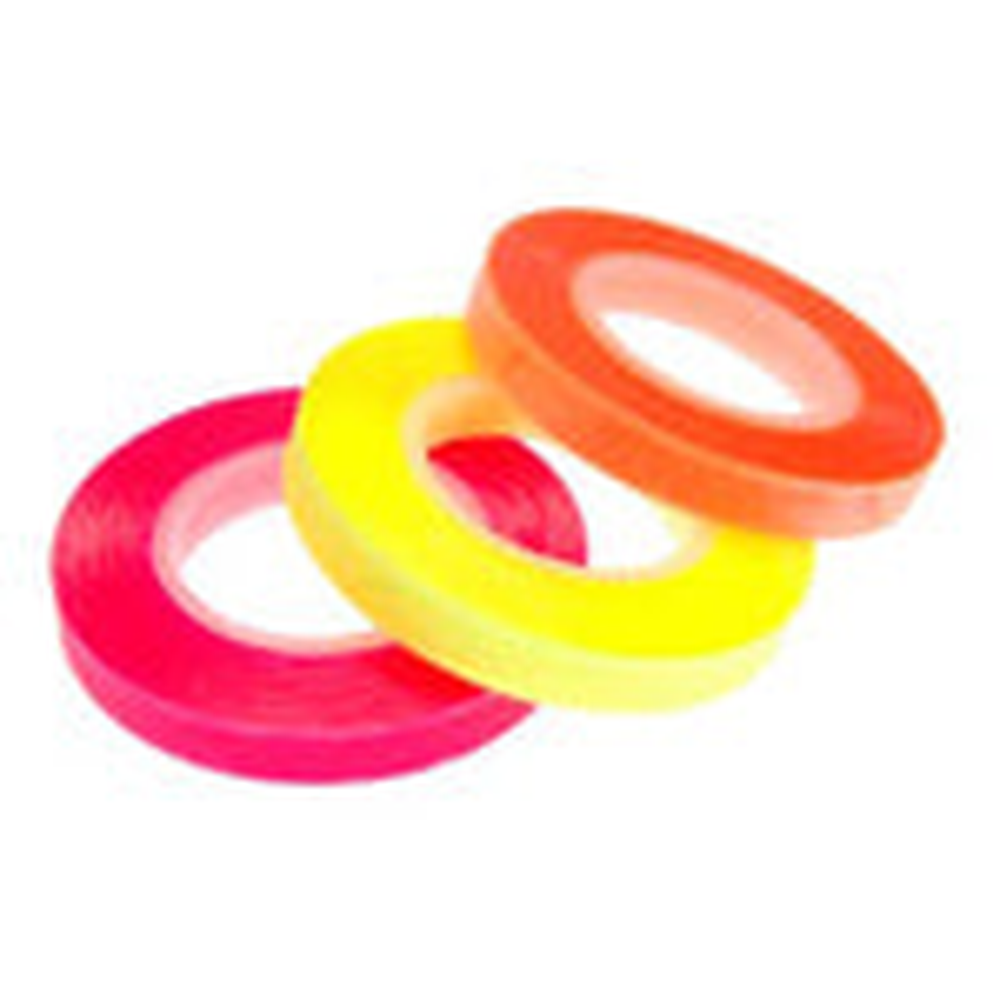 Omnigrid Glowline Tape pack of 3 rolls 1/4" x 21yds - quilting ruler and template