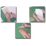 Omnigrid Invisi-Grip Roll 12" x 36" - quilting ruler and template