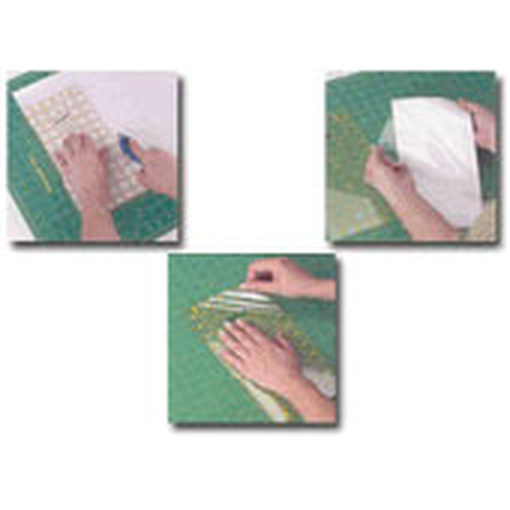 Omnigrid Invisi-Grip Roll 12" x 36" - quilting ruler and template