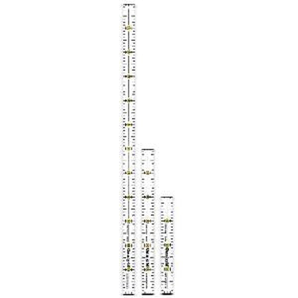 Omnigrid Marking Ruler Trio - quilting ruler and template