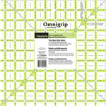 Omnigrid Omnigrip 10½" Square Ruler - quilting ruler and template