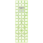 Omnigrid Omnigrip 4" x 14" Ruler - quilting ruler and template