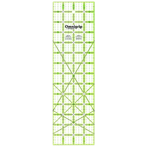 Omnigrid Omnigrip 4" x 14" Ruler - quilting ruler and template