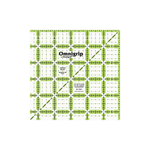Omnigrid Omnigrip 5½" Square Ruler - quilting ruler and template
