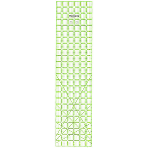 Omnigrid Omnigrip 6" x 24" Ruler - quilting ruler and template