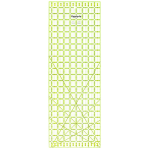 Omnigrid Omnigrip 8½" x 24" Ruler - quilting ruler and template