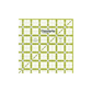Omnigrid Omnigrip Square Combo Pack 6½", 8½" & 10½" Square Rulers - quilting ruler and template - detail view