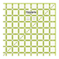 Omnigrid Omnigrip Square Combo Pack 6½", 8½" & 10½" Square Rulers - quilting ruler and template - alternate angle