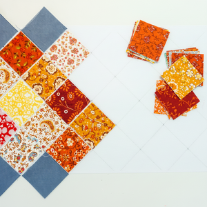 TenSisters EasyPiecing On-Point Grid 1" Finished Border Panels