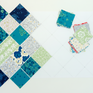 TenSisters EasyPiecing On-Point Grid 1½" Finished Border Panels