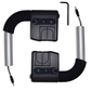 Palm Precision Handles for Q Series Frame model - Bernina