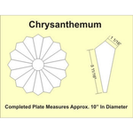Paper Pieces 16 Petal Chrysanthemum