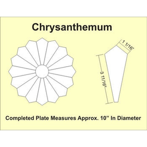 Paper Pieces 16 Petal Chrysanthemum