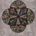 Phillips Fiber Art Calliope Pattern for Squedge 15° - sewing pattern by Phillips Fibres
