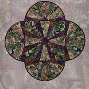 Phillips Fiber Art Calliope Pattern for Squedge 15° - sewing pattern by Phillips Fibres