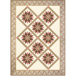 Phillips Fiber Art Elegant Grace Pattern for Squedge 12° - sewing pattern by Phillips Fibres