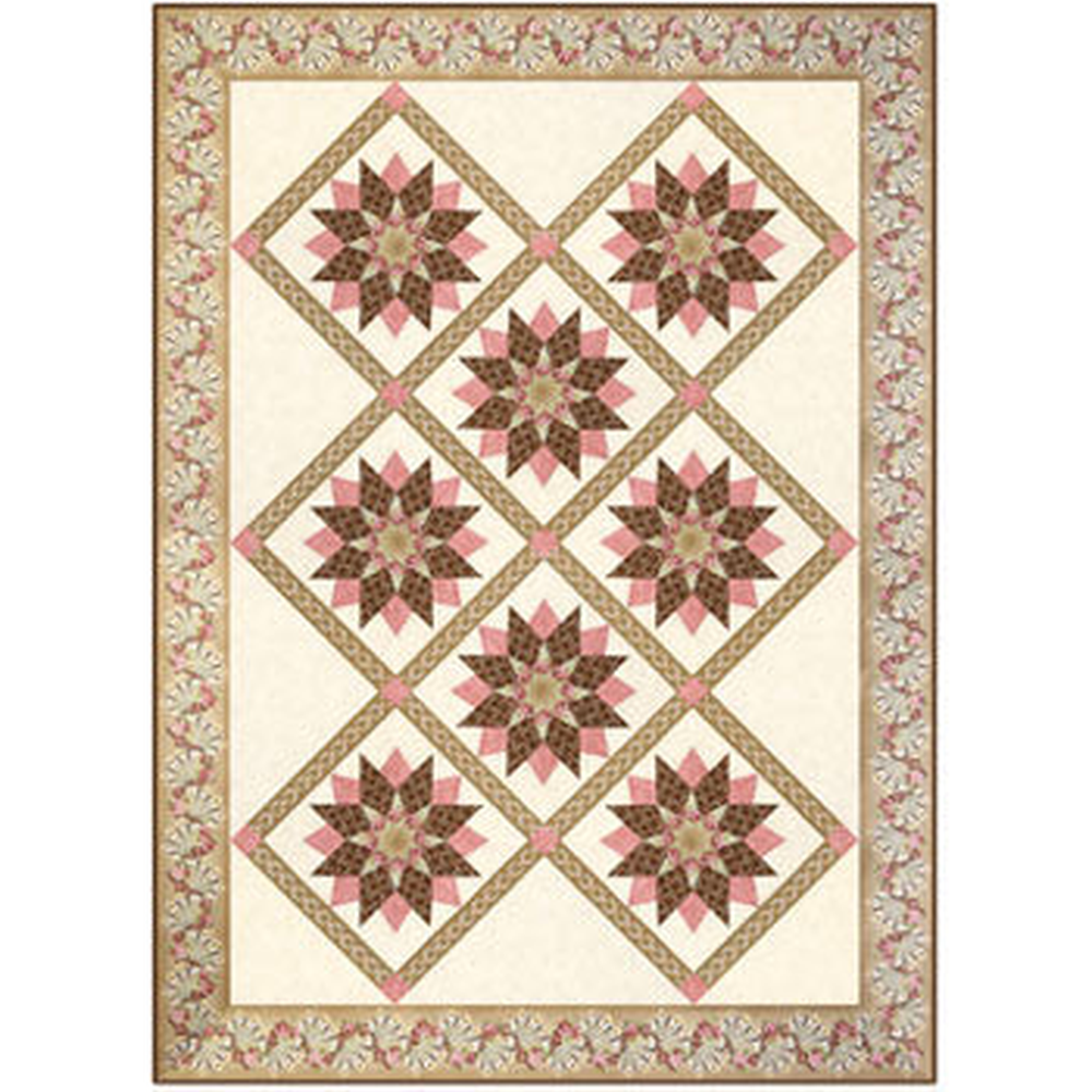Phillips Fiber Art Elegant Grace Pattern for Squedge 12° - sewing pattern by Phillips Fibres