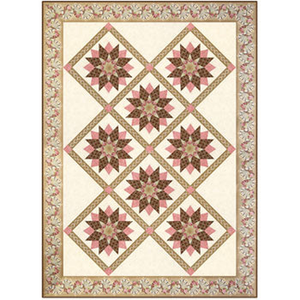 Phillips Fiber Art Elegant Grace Pattern for Squedge 12° - sewing pattern by Phillips Fibres
