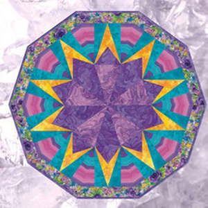 Phillips Fiber Art Ferris Wheel Pattern for Gems Five & Ten - sewing pattern by Phillips Fibres