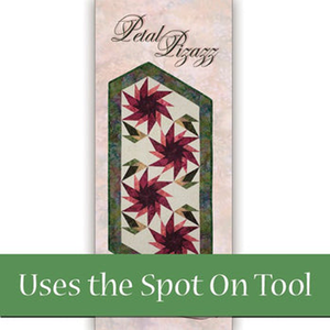Phillips Fiber Art Petal Pizazz - Spot on Pattern - sewing pattern by Phillips Fibres