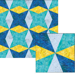 Phillips Fibres Square 16" quilting ruler - acrylic patchwork template